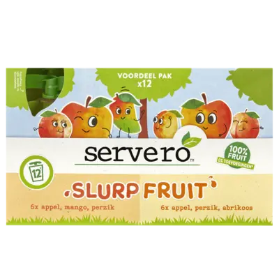 pdp-image-Servero Knijpfruit mixpack mango en perzik