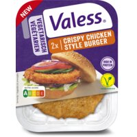 Een afbeelding van Valess Crispy chicken style burger