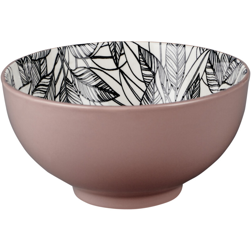 Een afbeelding van AH Kom roze 15,5cm