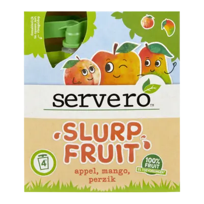 pdp-image-Servero Slurpfruit - Oranje Zakje