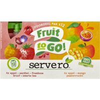 Een afbeelding van Servero 100% Fruit to Go Mixpack Mango Therapy