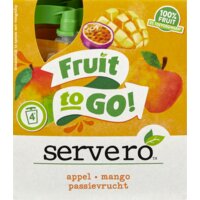 Fruit to go appel, mango, passievrucht - 5007