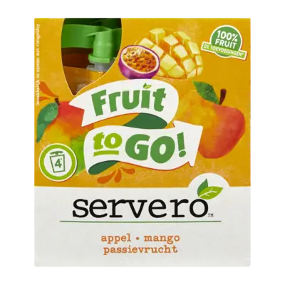 pdp-image-Servero Knijpfruit appel, mango, passievrucht
