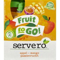 Een afbeelding van Servero Knijpfruit appel, mango, passievrucht