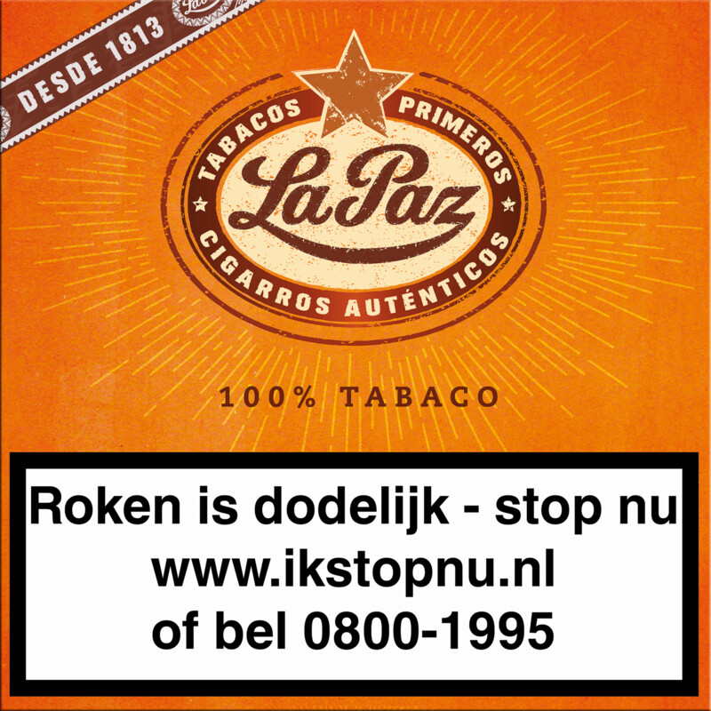 Een afbeelding van La Paz Cigarros