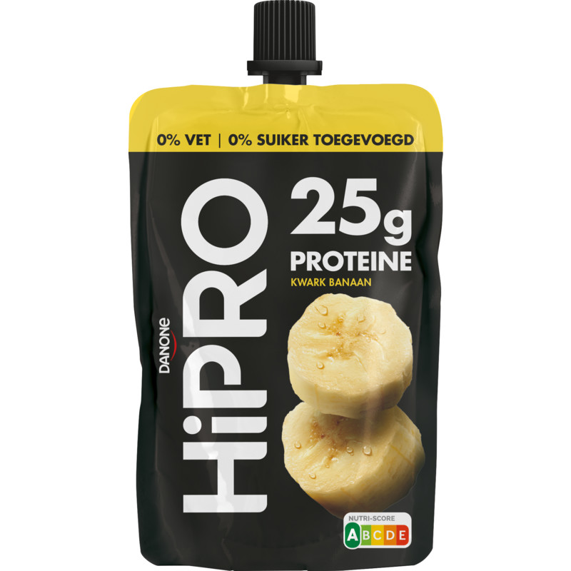 Een afbeelding van HiPRO Protein kwark banaan
