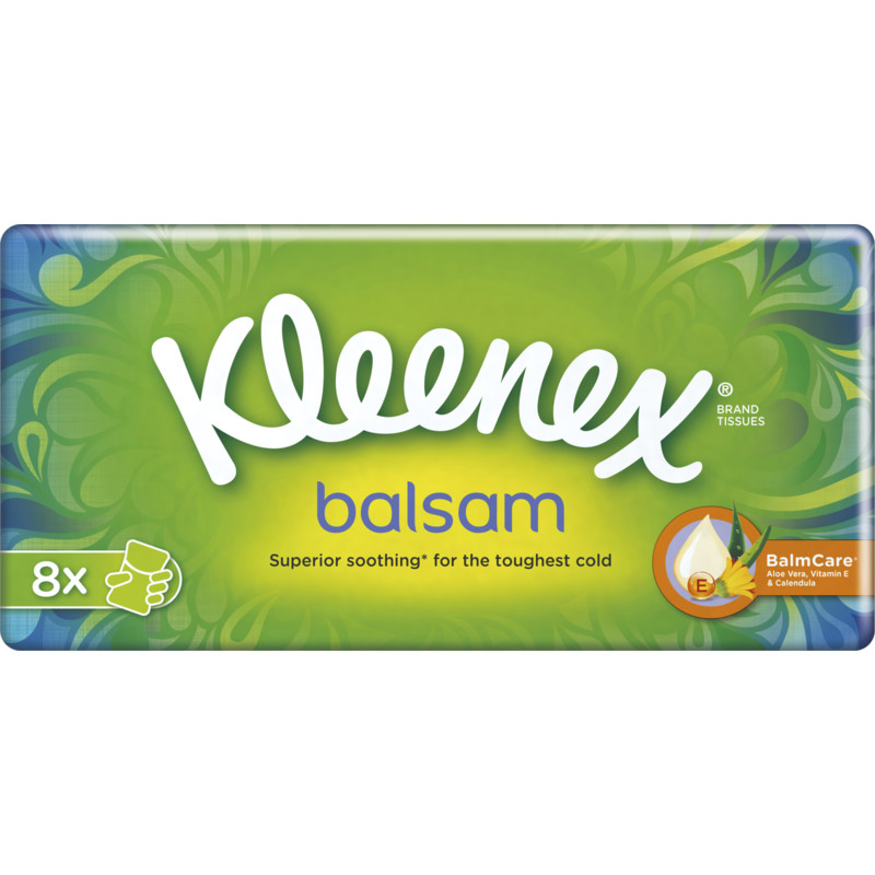Seminarie auteur Dapper Kleenex Balsam zakdoekjes bestellen | Albert Heijn