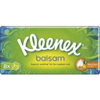 Een afbeelding van Kleenex Balsam zakdoekjes