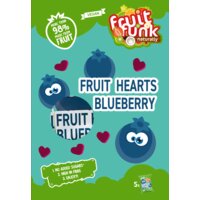 Een afbeelding van Fruitfunk Fruit hearts blueberry