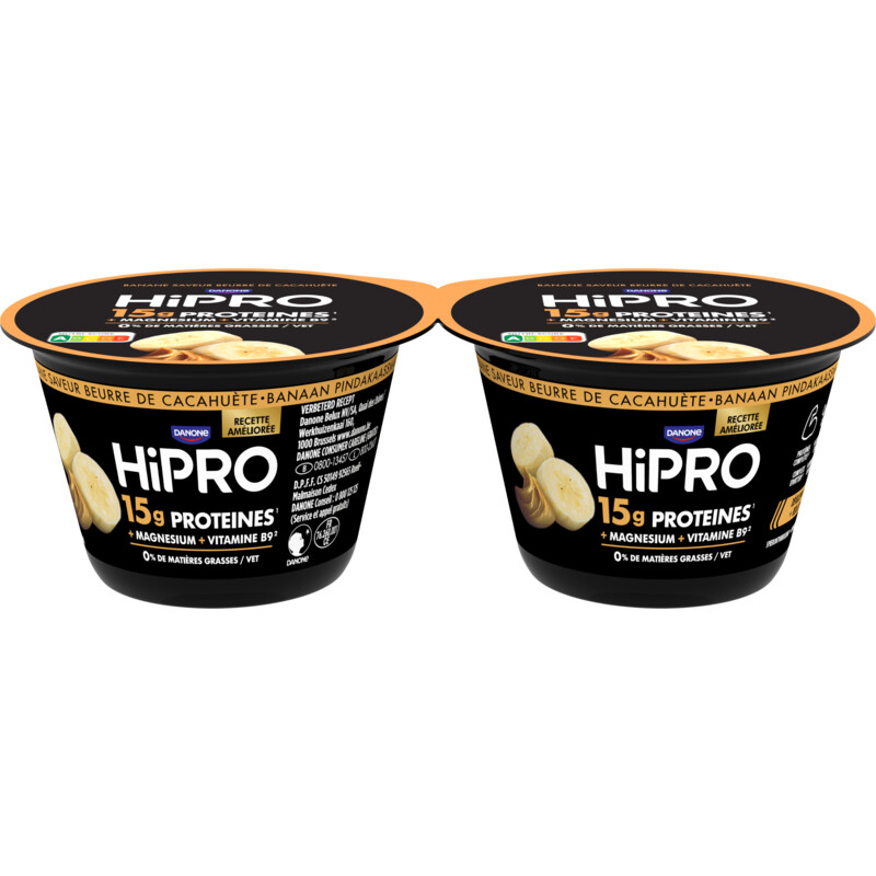 Een afbeelding van HiPRO Protein banaan pindakaas bel