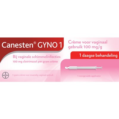 koolstof ontwikkelen textuur Canesten Gyno 1daagse crème bij vaginale schimmel bestellen | Albert Heijn
