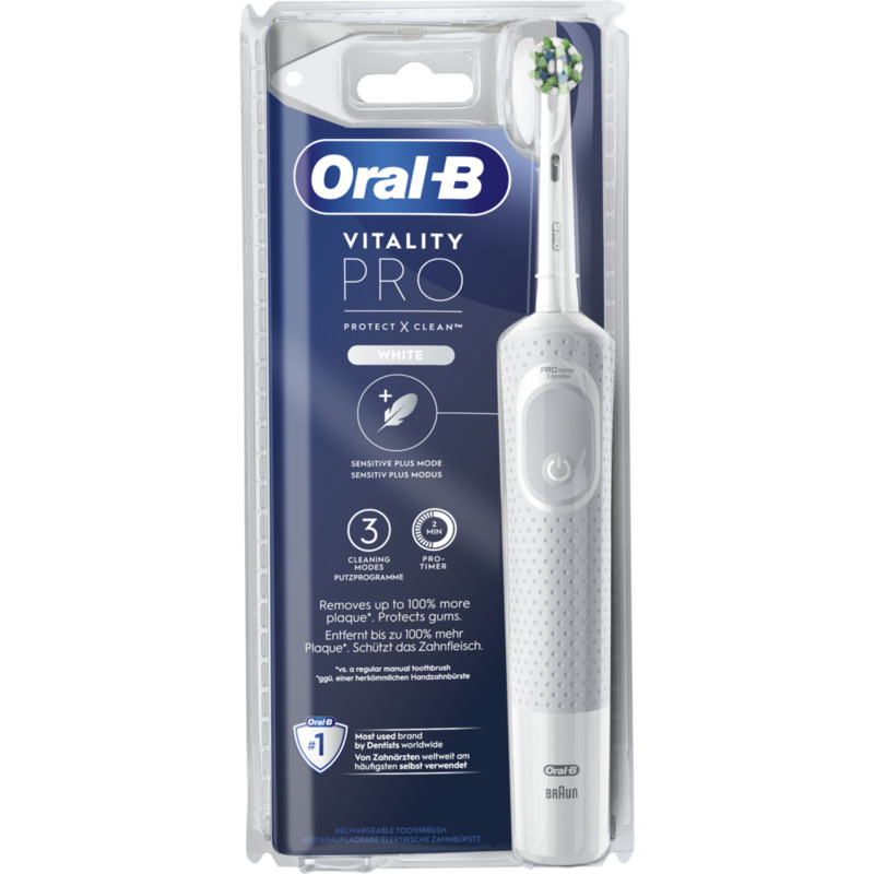 stijfheid server een vergoeding Oral-B Vitality elektrische tandenborstel bestellen | Albert Heijn
