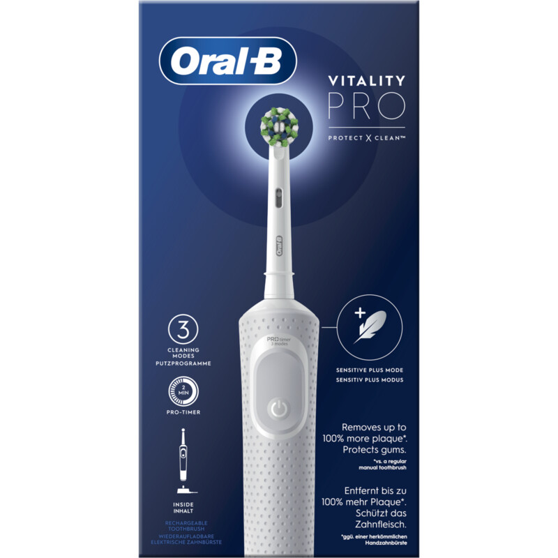 Een afbeelding van Oral-B Vitality elektrische tandenborstel