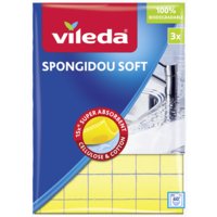 Een afbeelding van Vileda Magic spongidou soft 3-pack