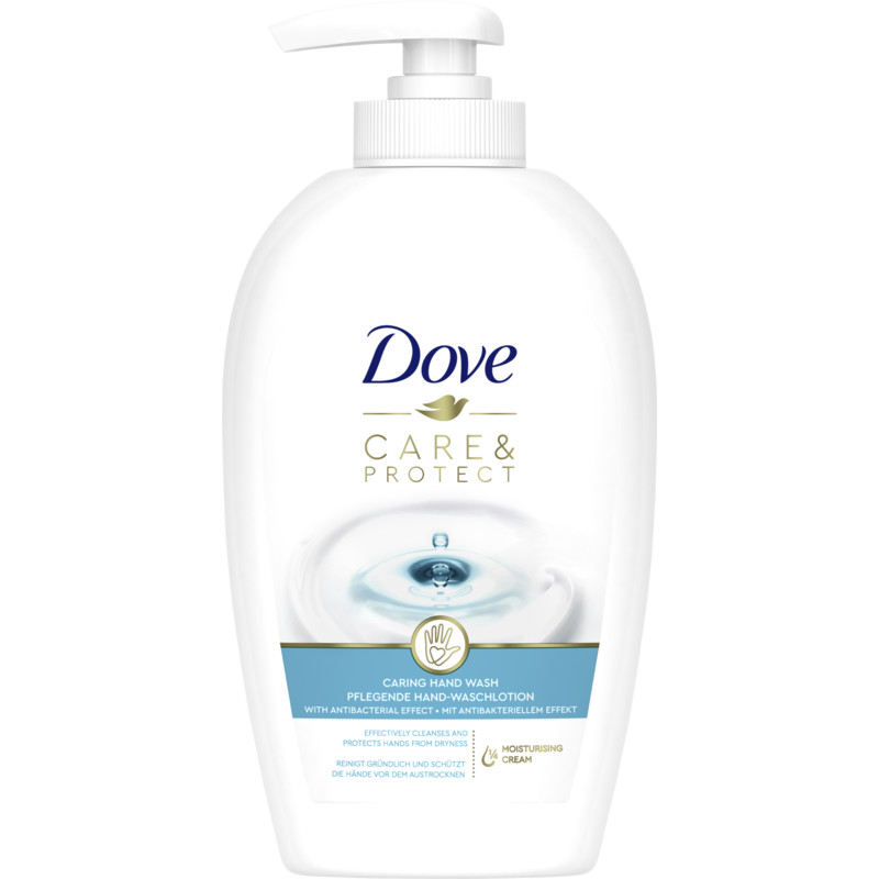 Een afbeelding van Dove Care & protect vloeibare handzeep
