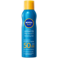 Een afbeelding van Nivea Sun Protect & dry touch vernevelspray spf50