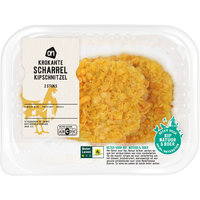 Een afbeelding van AH Scharrel kip krokant kipschnitzel