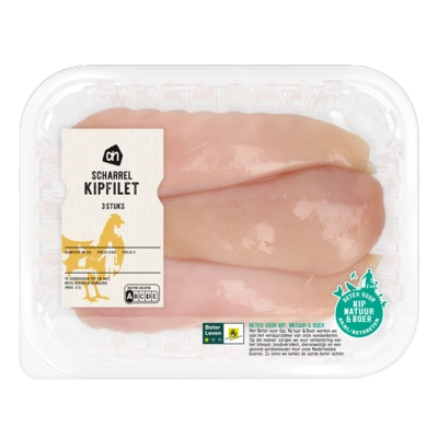pdp-image-AH Scharrel kipfilet 3 stuks