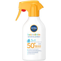 Een afbeelding van Nivea Sun kids protect&sensitive spray spf50+