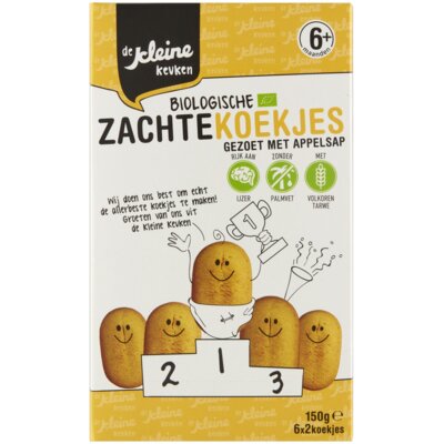 pdp-image-De Kleine Keuken Biologische zachte babykoekjes 6+