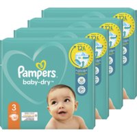 Een afbeelding van Pampers Baby Dry luiers maat 3 voordeelpakket