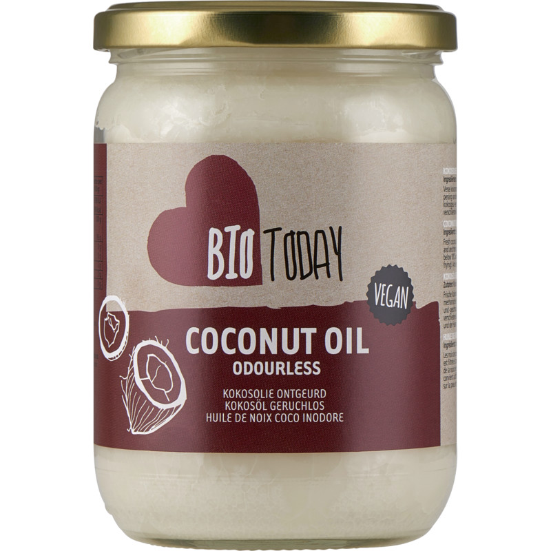 Een afbeelding van BioToday Coconut oil odourless