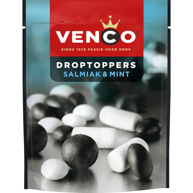 Een afbeelding van Venco Droptoppers samiak & mint
