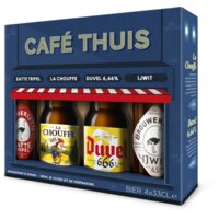 Een afbeelding van Duvel Laat je niet flessen incl. bordspel