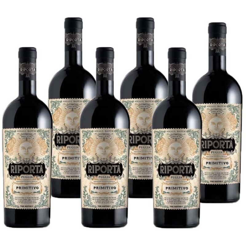 Een afbeelding van Riporta Primitivo doos