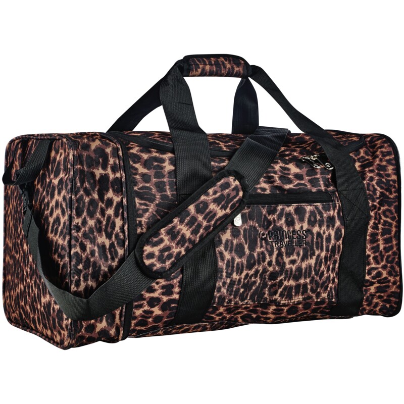 Een afbeelding van Princess traveller Capri tas small leopard