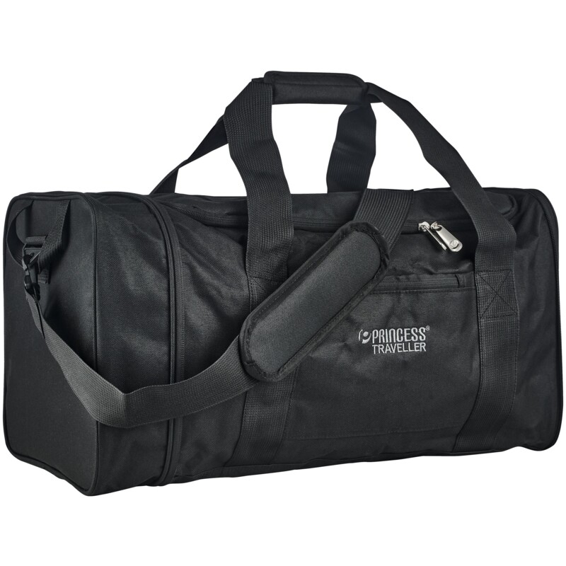 Een afbeelding van Princess traveller Capri tas small rpet zwart