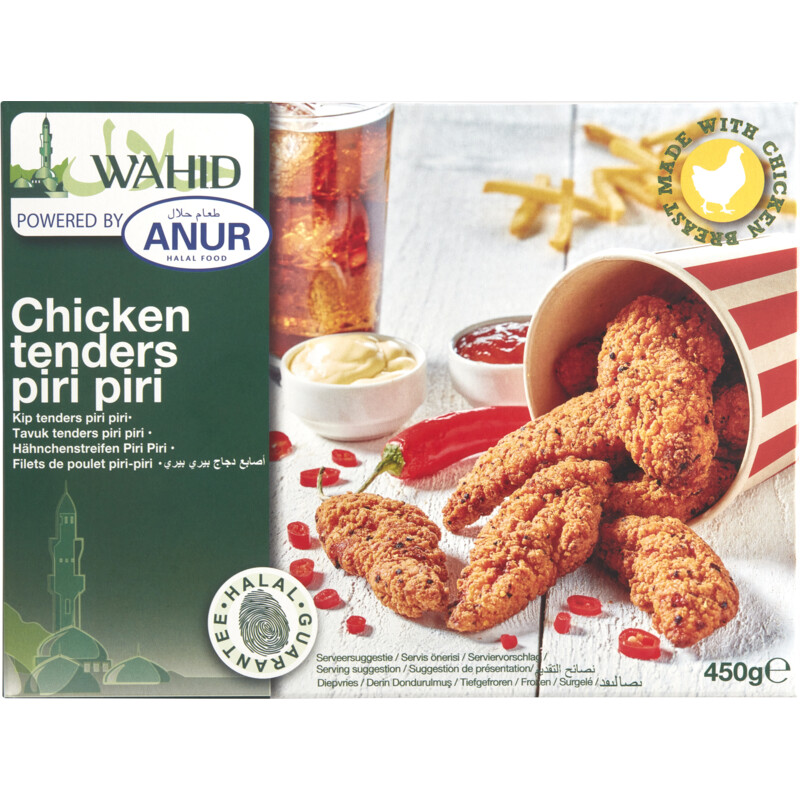 Een afbeelding van Wahid Halal chicken tenders piri piri