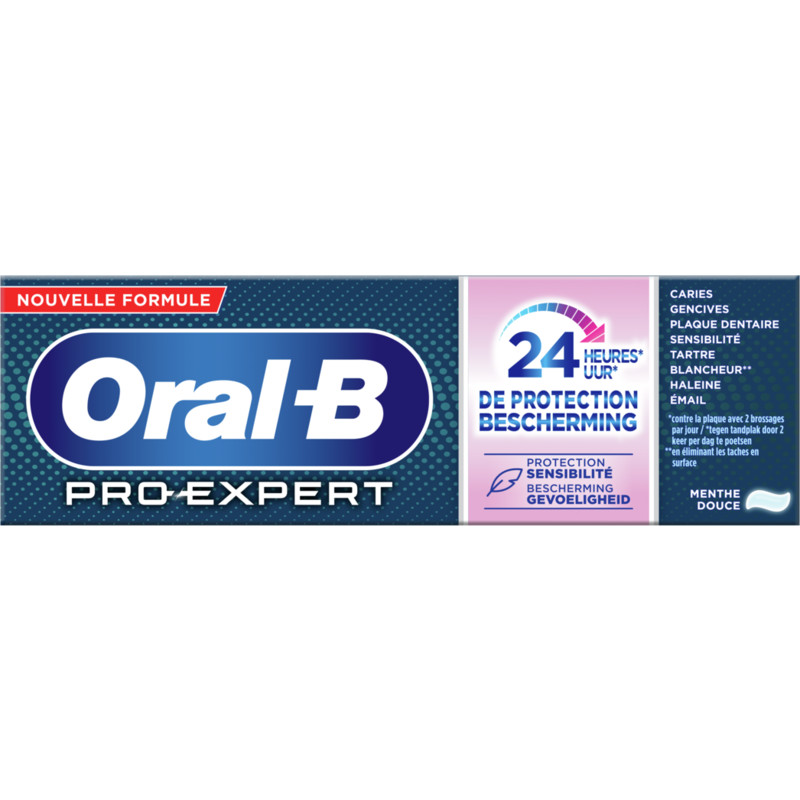 Oral-B sensitive tandpasta bestellen | Albert Heijn