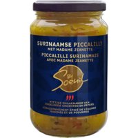 Een afbeelding van By Soenil Surinaamse piccalilly madame jeanette