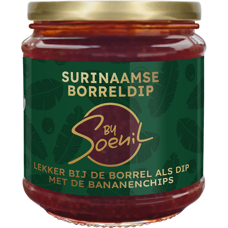 Een afbeelding van By Soenil Surinaamse borreldip
