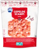 Super Choice Scampi S geblancheerd gepeld bel.