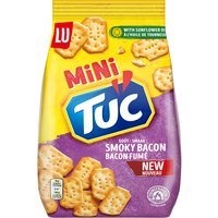 Een afbeelding van Tuc Mini smoky bacon smaak
