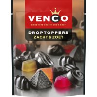 Een afbeelding van Venco Droptoppers zacht & zoet