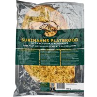 Afbeelding van By Soenil Surinaams platbrood knoflook & koriander