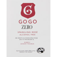 Gort & Gort Sparkling Rosé Alcoholvrij ds