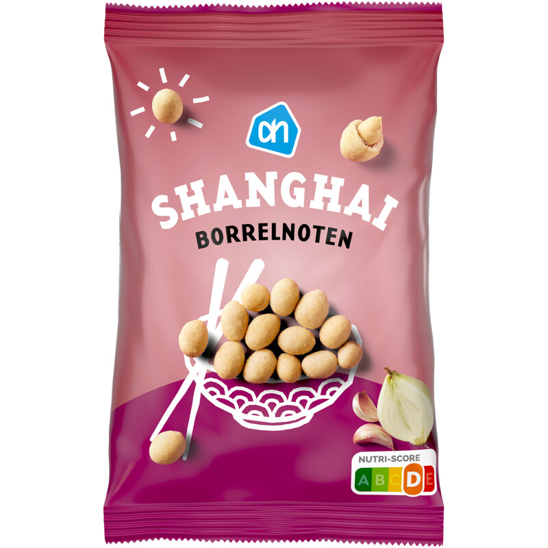 Een afbeelding van AH Borrelnoten Shanghai