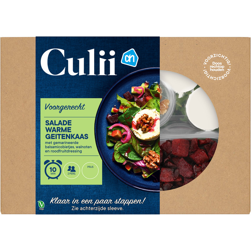 Een afbeelding van AH Culii Salade warme geitenkaas