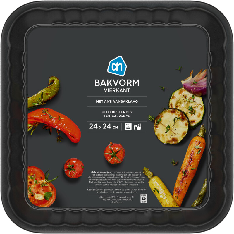 Een afbeelding van AH Cakevorm vierkant