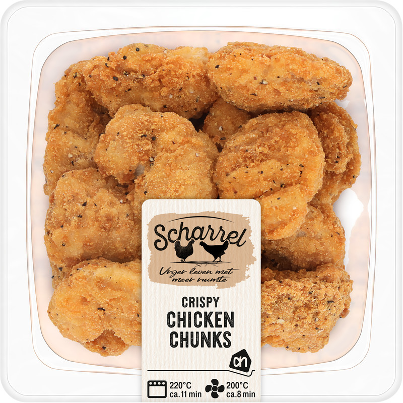 Een afbeelding van AH Crispy chicken chunks