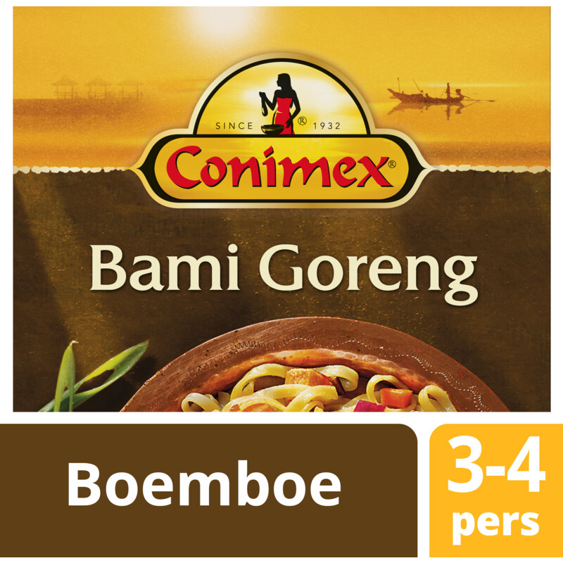 Een afbeelding van Conimex Bami goreng boemboe