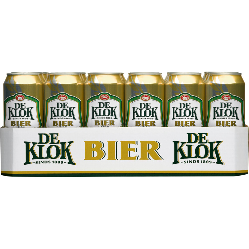 De Klok Bier 24pack bestellen Albert Heijn