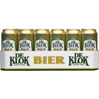 Een afbeelding van De Klok Bier 24-pack