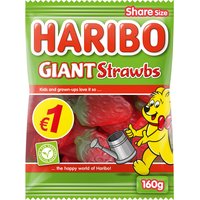 Een afbeelding van Haribo Giant strawbs