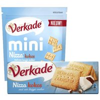 Een afbeelding van Verkade Nizza Kokos koek & Mini koekjes