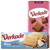 Een afbeelding van Verkade Nizza Kokos koek & Melkchocolade	